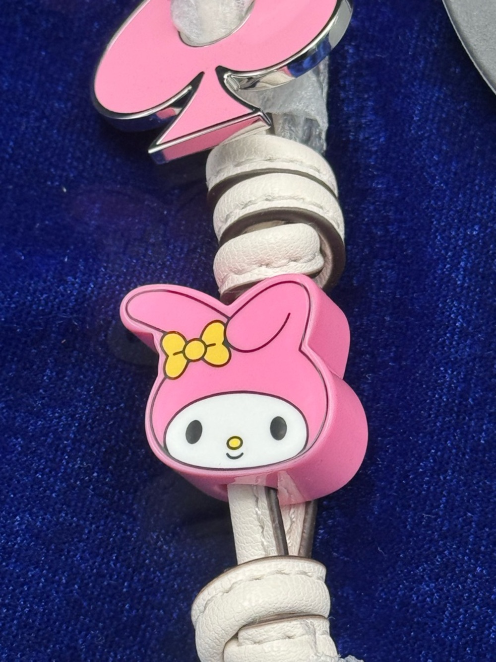 Kate Spade Hello Kitty Pink Bag Charm